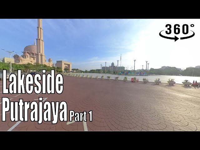 Lakeside Putrajaya | A 360 Virtual Cycling Video [4K] [VR] Part 1