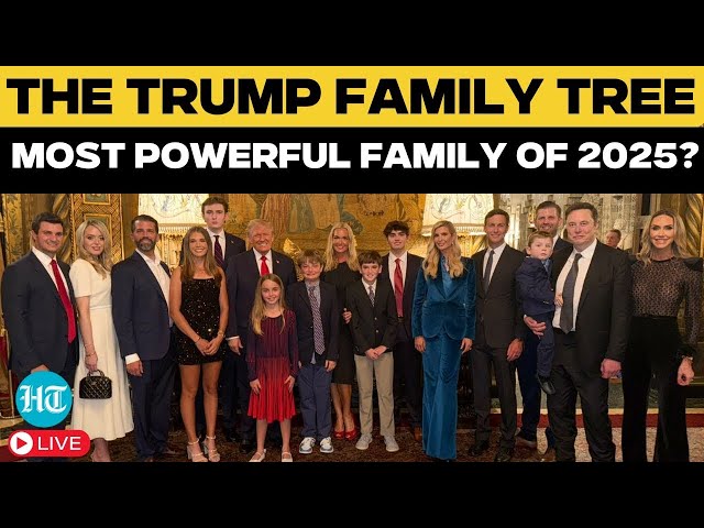 Trump News Live: The Next US President's Family – Most Influential Family of 2025? | US News