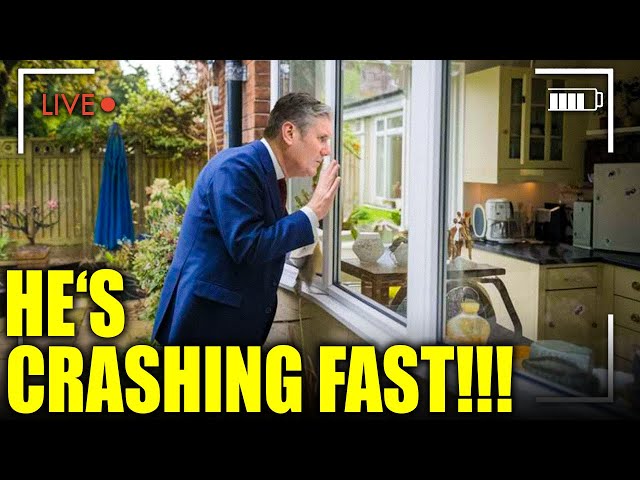 Starmer LOSES HIS MIND as his Term QUICKLY COLLAPSES!