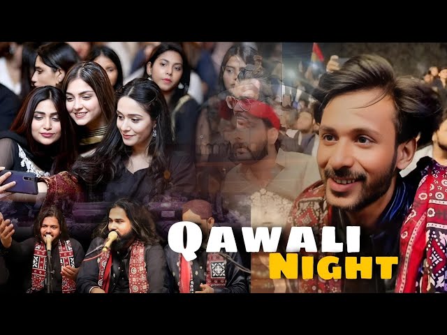 Qawali Night Hyderabad Vlog😍 | Full Enjoy