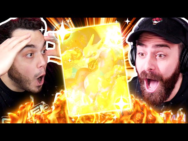 FIRE CHARIZARD PULL! Insane Pokemon Card Pack Battle w/ ShadyPenguinn!