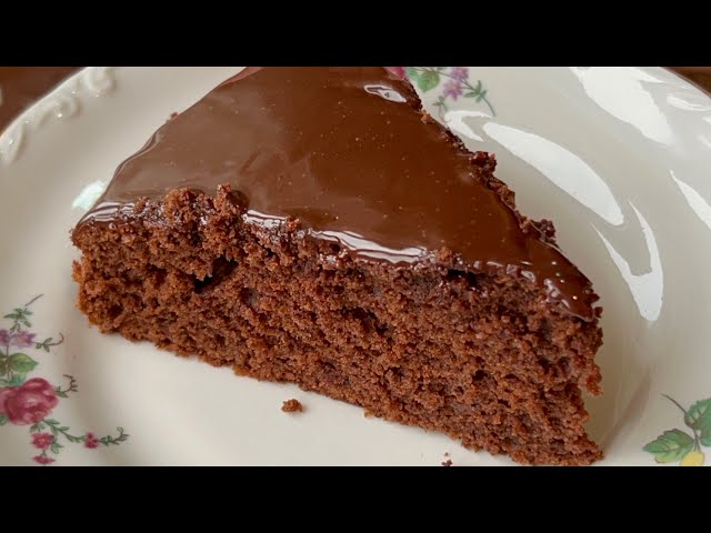 For all Chocolate Lovers! A Must Try Recipe! Moist, airy, fluffy mega chocolate cake!