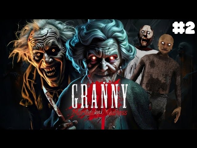 "Escape the Mortuary: Granny’s Terrifying New Challenge!...... 🏃‍♂️💀😱"