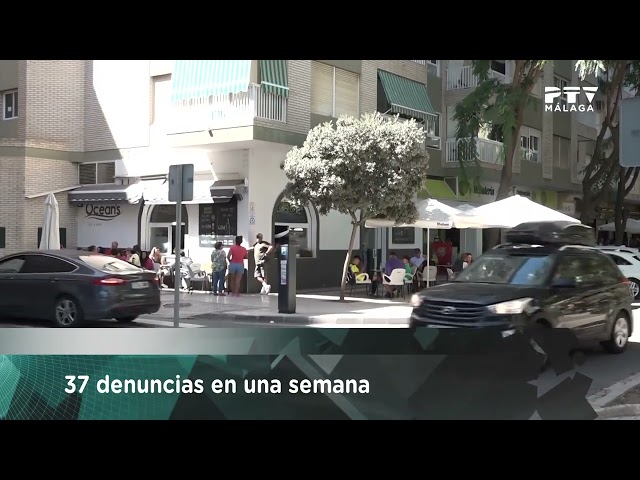 241218 #PolicíaLocalMálaga #Denuncias #Ruido #Convivencia Centro Teatinos Huelin 📺PTV Málaga