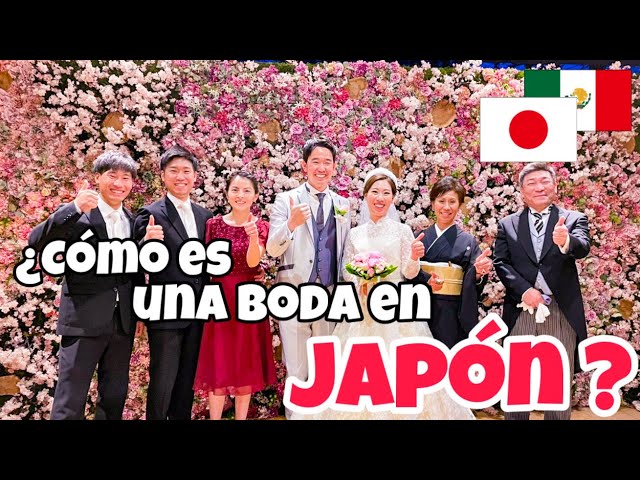 Así es una BODA en JAPÓN. Fuimos a la boda de mi cuñada y estuve rodeada de puros japoneses.