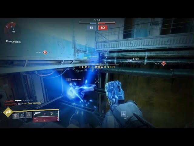 Destiny 2 hunter Golden gun multi kill rampage