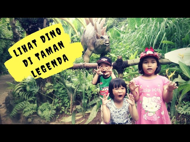 Serunya Main ke Taman Legenda, Taman Mini Indonesia Indah | Azka Family