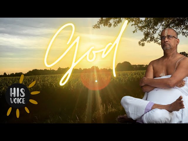 God | His Voice #10 | Sri Guruji Lecture Series