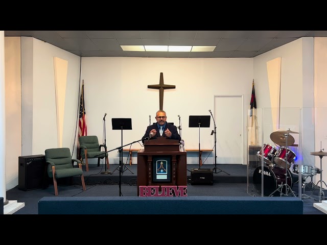 "Pressing On" (Philippians‬ ‭3‬:‭13‬-‭14) Pastor Anthony Archuleta @ Unshackled 1/26/25