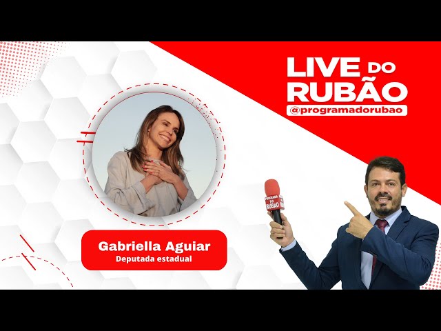 Gabriella Aguiar na Live do Rubão #80