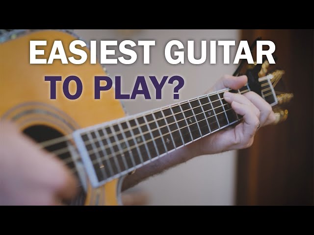 Is This Guitar the Easiest to Play? Zager ZAD 80CE Review | Zager EZ-Play Guitars