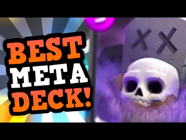 TAG'S BEST GRAVEYARD DECK :: Half a MILLION Cards Won Special! Clash Royale