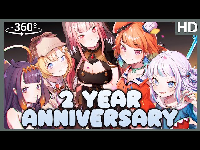 【360】Mythaversary Reupload ( 2KHD + Spatial Audio )