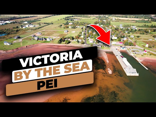 Aerial Tour of PEI's Victoria by the Sea