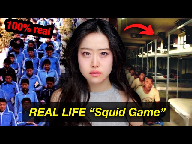 Thousands Of Koreans Forced To Play Children's Games To NOT Be Killed