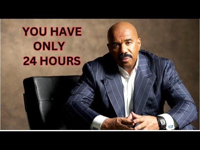 YOU HAVE ONLY 24 HOURS - Motivational Speech #motivationalspeech