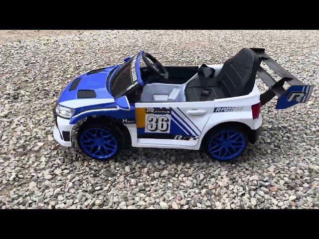 VW POLO RALLY CAR 12V con mando RC