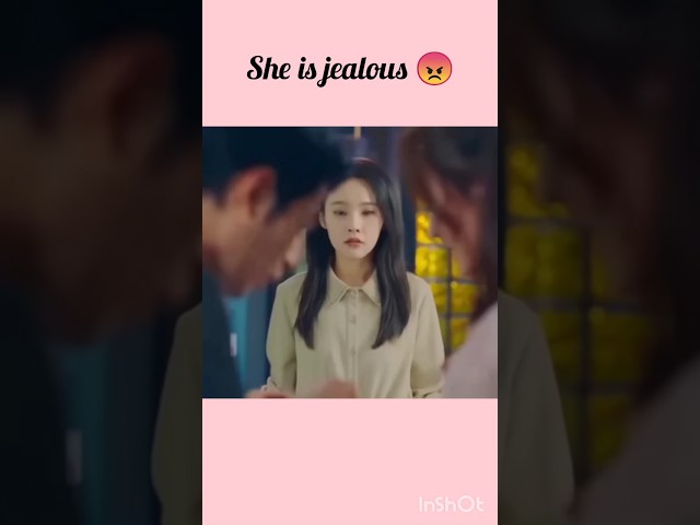 She is jealous 🥵 drama #shorts #drama #viral shorts #lovely couple 💗