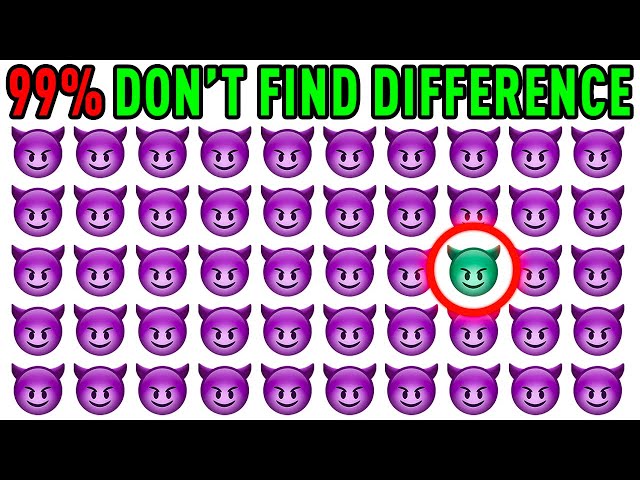 [Find the difference №47] Quiz Blitz: Spot the Difference Puzzle Video Will Blow Mind! HARD MODE!