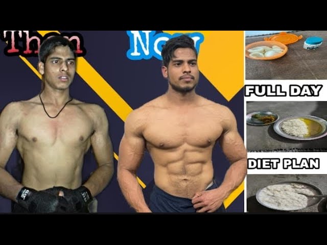 Full Day Of Eating - Lean Gain | Indian Bodybuilding Diet | PANKAJ VERMA FITNESS