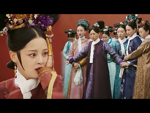 嘉貴妃言語挑釁，如懿拿出皇后威嚴，一巴掌直接打懵她！ 🎞️ Chinese Drama ry #霍建华 #周迅 #如懿传