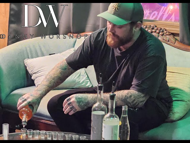 Danny Worsnop interview Greenville  SC