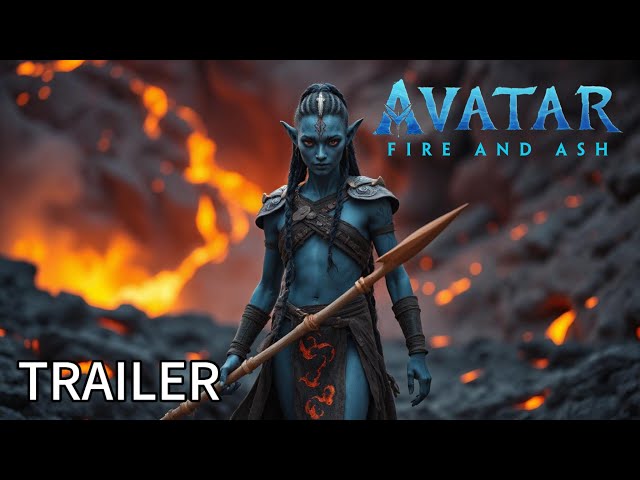 AVATAR 3 : Fire and Ash (2025) - First Trailer | James Cameron