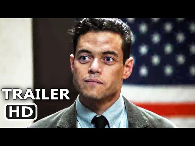 THE AMATEUR Trailer (2025) Rami Malek, Jon Bernthal