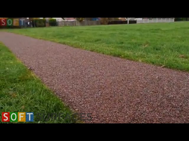 Rubber Mulch Installation in Appleton, Warrington | 🌳 Active Mile Track 🌳