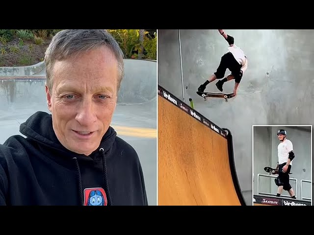 Tony Hawk’s Health Wake-Up Call