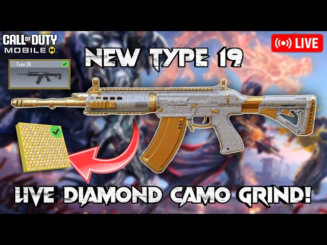 🔴STRANGE IS LIVE - New Type 19 Live Diamond Grind💎