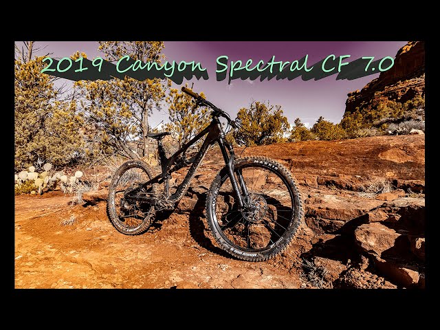 2019 Canyon Spectral CF 7.0 Review Sedona, AZ Grand Central Trail