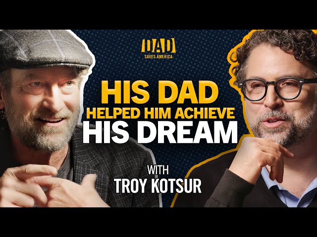 'CODA' Oscar Winner Troy Kotsur Discusses Career, Family, And Heroes | The Show | Dad Saves America