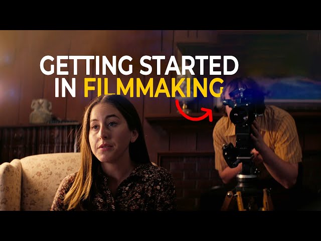 4 Reasons Why Starting In Filmmaking Is So Difficult