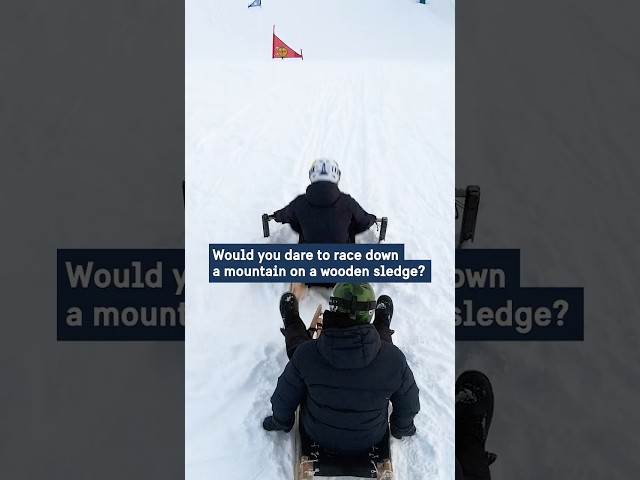 Alpine tobogganing - a unique Swedish sport