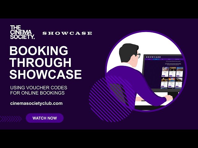 Showcase Bookings - Using Voucher Codes