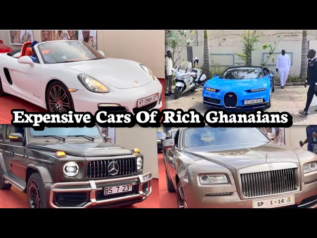 The Latest Expensive Car In Ghana Own by Dr.Kwame Despite and Rich People .Luxury World Class Cars 🚘