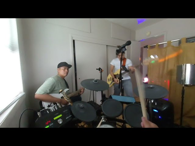 VR180 First Person Drum and Guitar