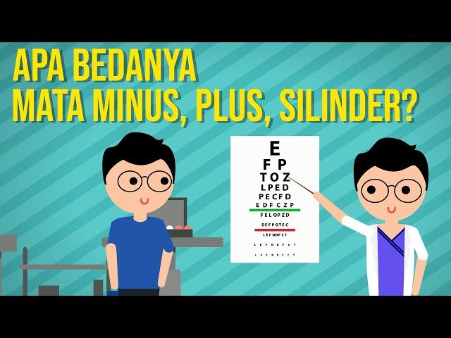 Apa Bedanya Mata Minus, Plus, Silinder?