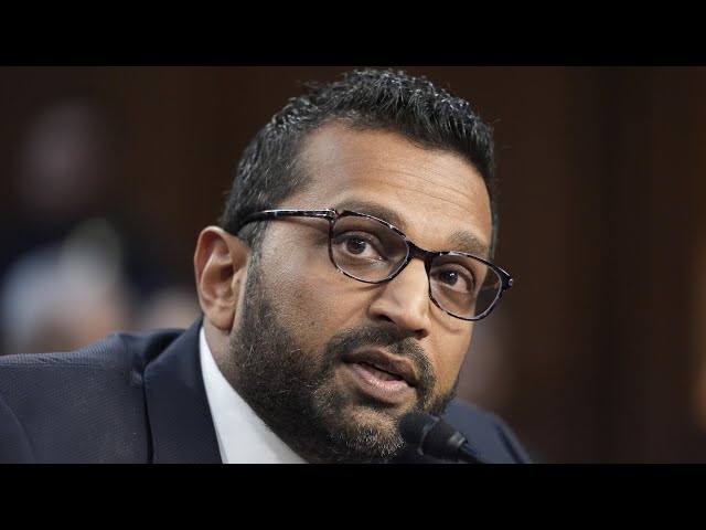 FBI is at the ‘belly of the beast’: Kash Patel hailed as ‘perfect pick’ to lead agency