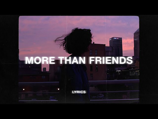 Aiden Bissett - More Than Friends (Lyrics)