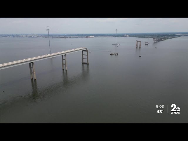 In Focus: Key Bridge construction progress so far