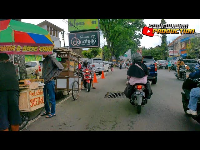 Info Lalin Jalan Bendungan Sutami - Simpang Empat Dieng - Toko Donatelo (bukan toko kue donat)