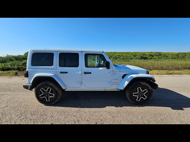 All terrain test of the Jeep Wrangler.  Rental impressions