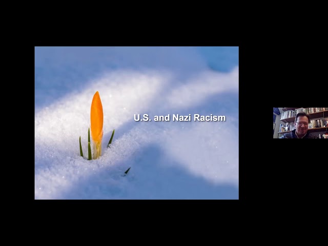 Learning from the Past: Facing Difficult History in the U.S. and Germany Presented by Tom White