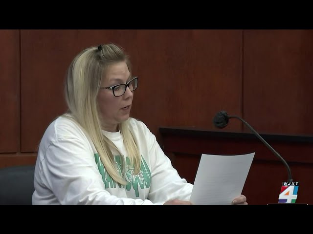 Tristyn Bailey’s mother speaks directly to Aiden Fucci’s mother in court