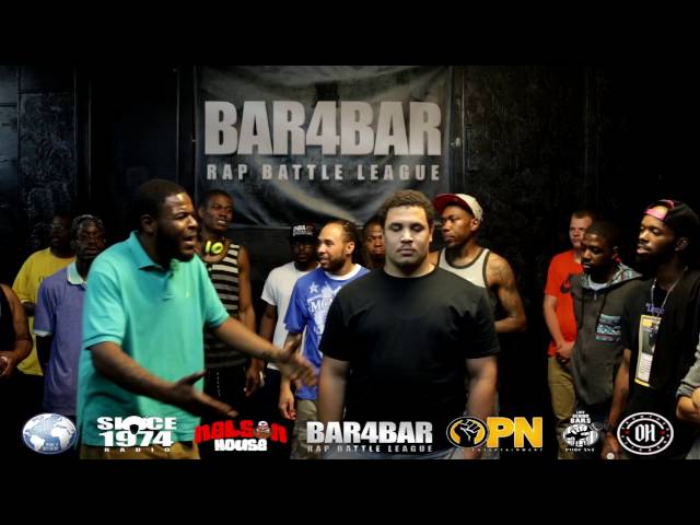 BAR4BAR RAP BATTLE LEAGUE PRESENTS BLACK GEMINI VS RAGE RUSH