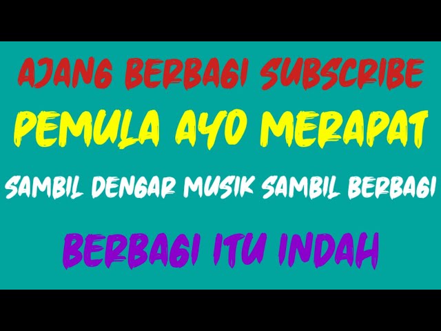 music nonstop cara mendapatkan 1000 subscriber dan 4000 jam tayang