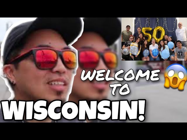 Buhay Amerika: First Time In Wisconsin... 😱🇺🇸 | Vinz Leonardo