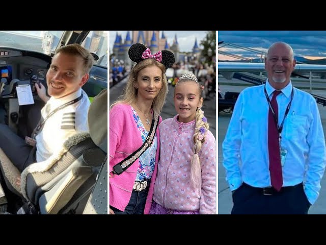 What we know about the DC plane crash victims